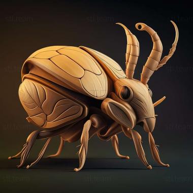 3D model Merothripidae (STL)